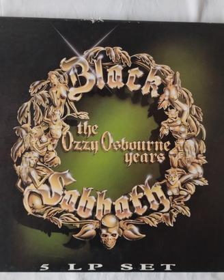 BLACK SABBATH cofanetto leggere bene annuncio