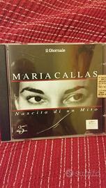 Cd maria callas - nascita di un mito
