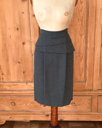 Gonna maglina di cotone Emporio Armani taglia 40