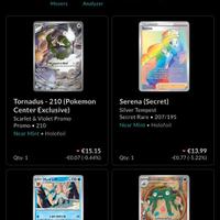 Set carte Pokemon