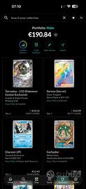 Set carte Pokemon