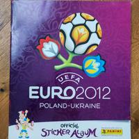 Album calciatori Panini Euro 2012 completo