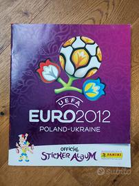 Album calciatori Panini Euro 2012 completo