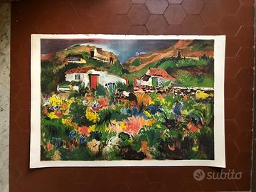 Litografia Giovanni Omiccioli