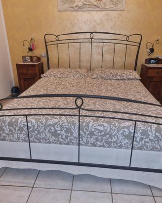 Camera da letto stile anni 30