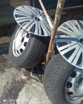 gomme invernali dacia Duster  