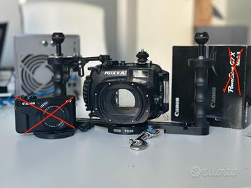 Scafandro Fantasea per Canon G7X Mk II