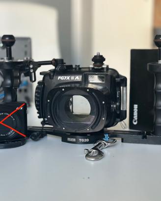 Scafandro Fantasea per Canon G7X Mk II