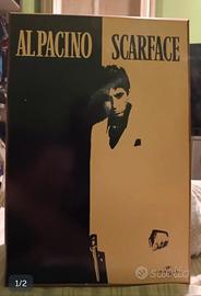 Quadro in legno Scarface Al Pacino 