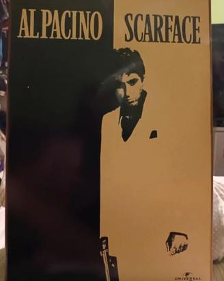 Quadro in legno Scarface Al Pacino 