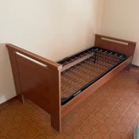 LETTO singolo legno