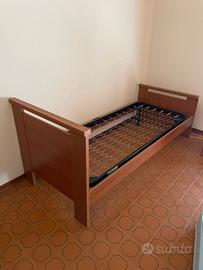 LETTO singolo legno