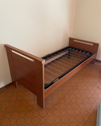 LETTO singolo legno