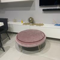 Tavolino pouf felis pills