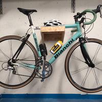 Bianchi bici da corsa tg. L alluminio e carbonio