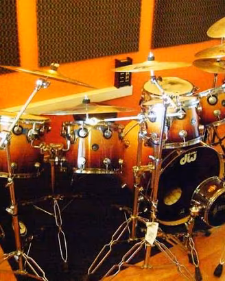 Batteria DW Collector Exotic limited edition