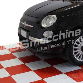 Pavimento PP officina garage rosso SOGI PAV-01-RO