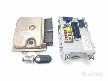 KIT CHIAVE FIAT Panda 3Â° Serie 8GSW. H4 HW611 B17