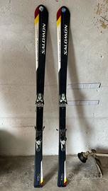 Sci Salomon streetracer sport