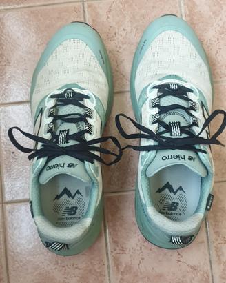 Scarpe trail running New Balance Hierro V9 goretex