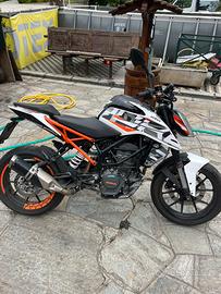 ktm duke 125 2017
