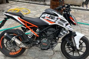 ktm duke 125 2017