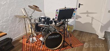 batteria Magnum completa