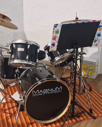 batteria Magnum completa