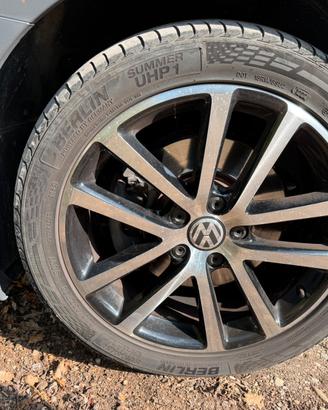 Cerchi in lega Volkswagen 18 golf/passat