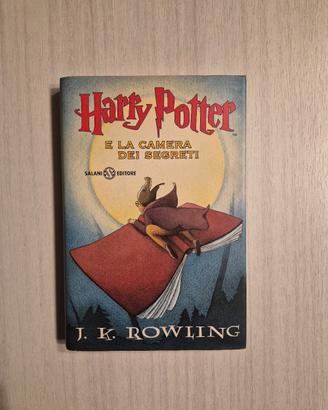 Harry Potter e la Camera dei Segreti (salani 2000)
