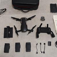 DJI MAVIC AIR DRONE CON 3 BATTERIE 