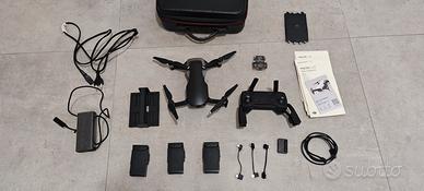 DJI MAVIC AIR DRONE CON 3 BATTERIE 