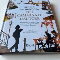 Libro Stathers Storia in 500 cammini autore Nuovo