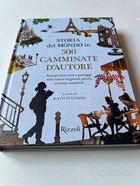 Libro Stathers Storia in 500 cammini autore Nuovo