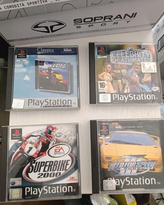 giochi PlayStation 1 