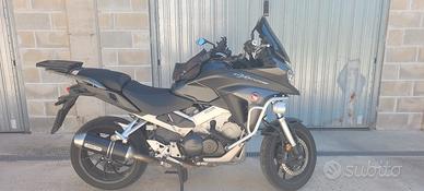 Honda crossrunner vfr 800 x trave 