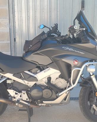 Honda crossrunner vfr 800 x trave 