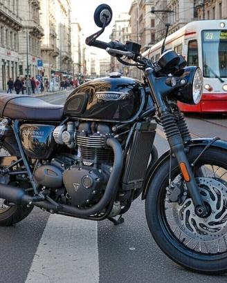Triumph Bonneville T120 Black Edition