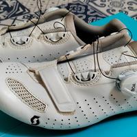 SCARPE SCOTT ROAD COMP BOA BIANCHE N.43