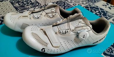 SCARPE SCOTT ROAD COMP BOA BIANCHE N.43