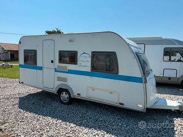 Caravan Burstner Flipper 435 TS - anno 2007