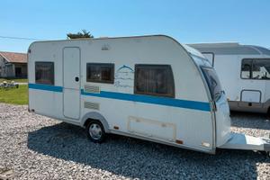 Caravan Burstner Flipper 435 TS - anno 2007