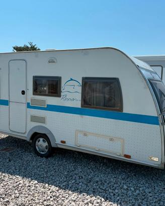 Caravan Burstner Flipper 435 TS - anno 2007