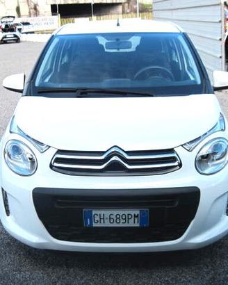 Citroen C1 VTi 72 S&S 5 porte Live SOLO KM 40000
