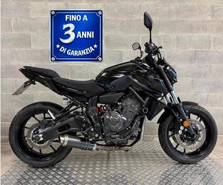 Yamaha MT-07 Prova Riscatta o Rendi.