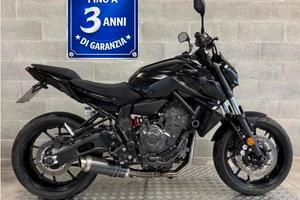 Yamaha MT-07 Prova Riscatta o Rendi.
