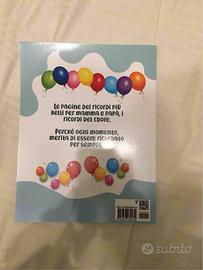 diario nascita bimbo 12 mesi