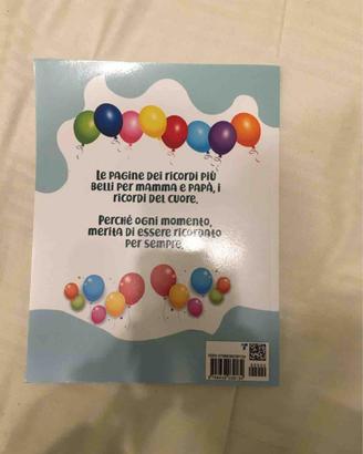 diario nascita bimbo 12 mesi