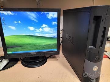 Desktop Pc Dell Optiplex GX60 Windows XP Prof.