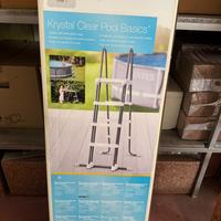 Scaletta intex per piscina 1.2m nuova